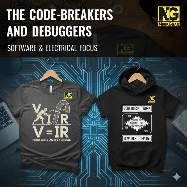The Code-Breakers and Debuggers (Software & Electrical Focus) | NEERGEAR