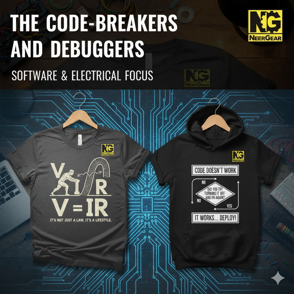The Code-Breakers and Debuggers (Software & Electrical Focus)